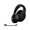 HyperX Cloud Flight - Headset da gaming wireless (nero-blu) - PS5-PS4