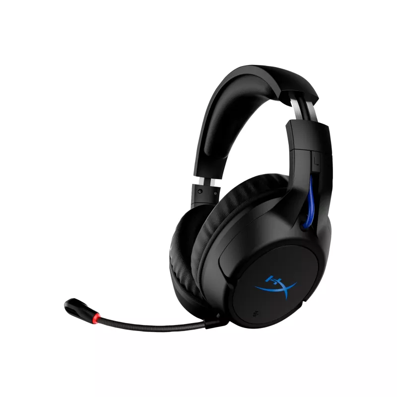 HyperX Cloud Flight - Headset da gaming wireless (nero-blu) - PS5-PS4