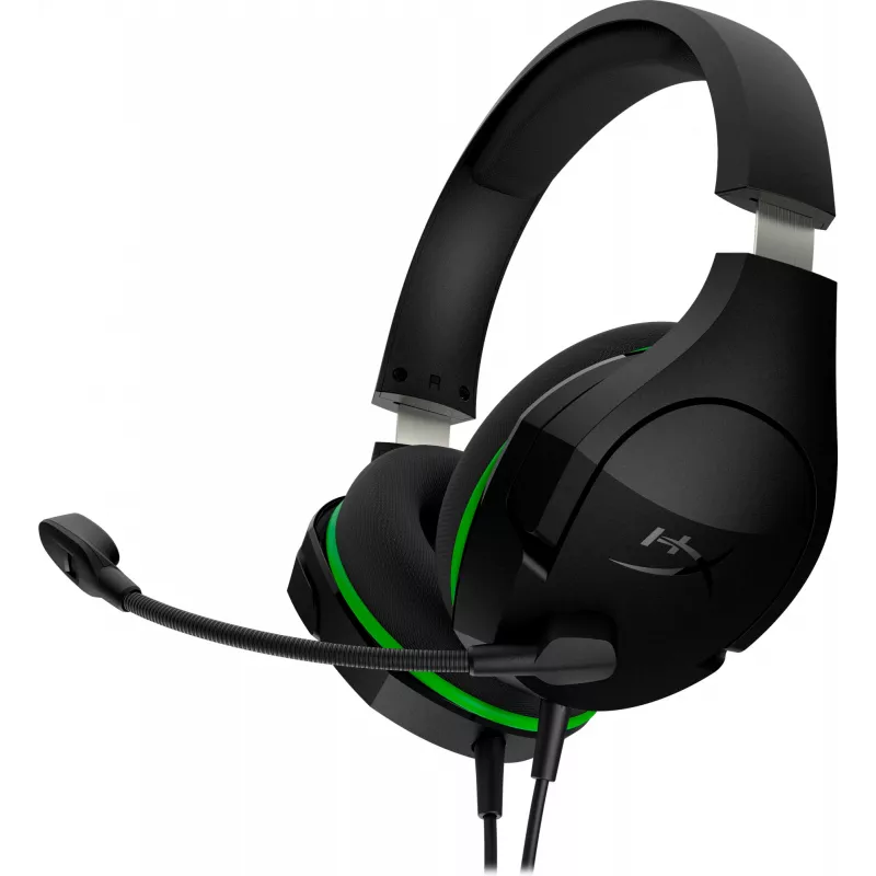 HyperX CloudX Stinger Core - Headset da gaming (nero-verde) - Xbox