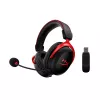 HyperX Cloud II Wireless - Headset da gaming (nero-rosso)