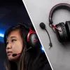 HyperX Cloud II Wireless - Headset da gaming (nero-rosso)
