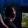 HyperX Cloud II Wireless - Headset da gaming (nero-rosso)