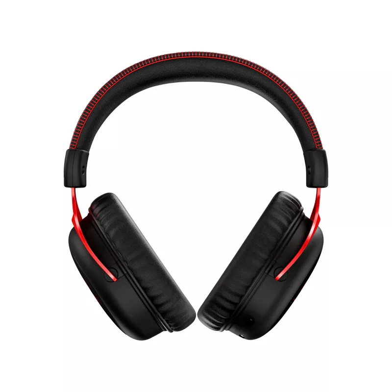 HyperX Cloud II Wireless - Headset da gaming (nero-rosso)