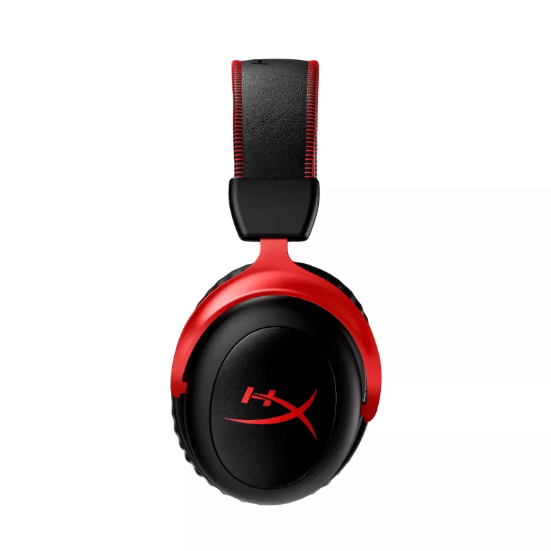 HyperX Cloud II Wireless - Headset da gaming (nero-rosso)