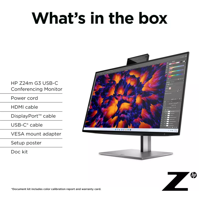 Monitor HP Z24m G3 23,8