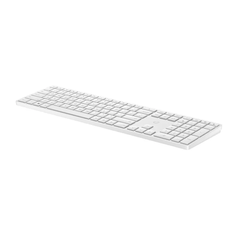 HP 450 Tastiera wireless programmabile, Full-Size (100%), con filo e wireless, RF Wireless + USB, nero