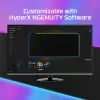 HyperX Pulsefire Mat - Tappetino per mouse da gaming RGB - tessuto (XL)