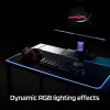 HyperX Pulsefire Mat - Tappetino per mouse da gaming RGB - tessuto (XL)
