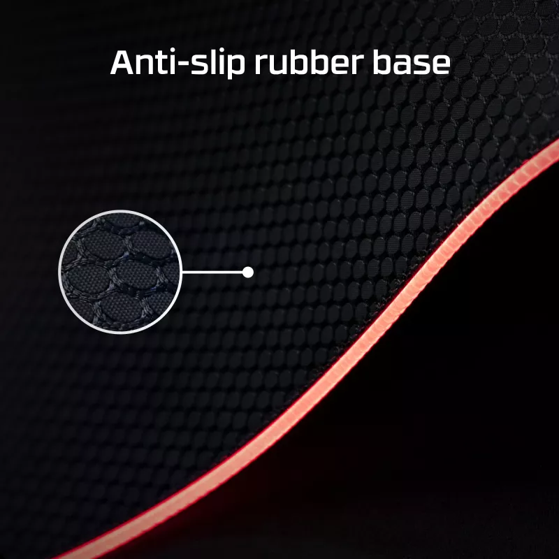 HyperX Pulsefire Mat - Tappetino per mouse da gaming RGB - tessuto (XL)