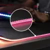 HyperX Pulsefire Mat - Tappetino per mouse da gaming RGB - tessuto (XL)