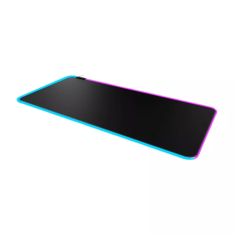 HyperX Pulsefire Mat - Tappetino per mouse da gaming RGB - tessuto (XL)