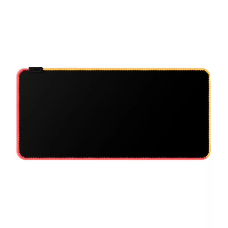 HyperX Pulsefire Mat - Tappetino per mouse da gaming RGB - tessuto (XL)