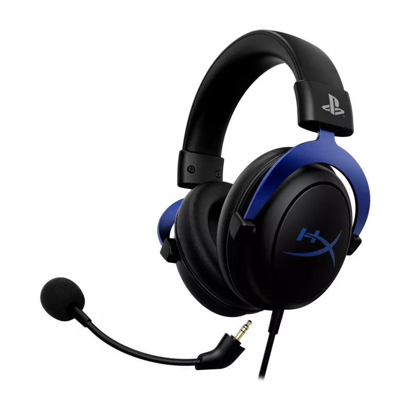HyperX Cloud - Headset da gaming - PS5-PS4 (nero-blu)