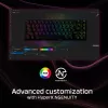 HyperX Alloy Origins 65 – Tastiera da gaming meccanica – HX Aqua (layout US)