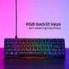 HyperX Alloy Origins 65 – Tastiera da gaming meccanica – HX Aqua (layout US)
