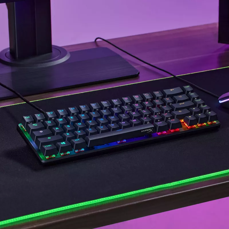 HyperX Alloy Origins 65 – Tastiera da gaming meccanica – HX Aqua (layout US)