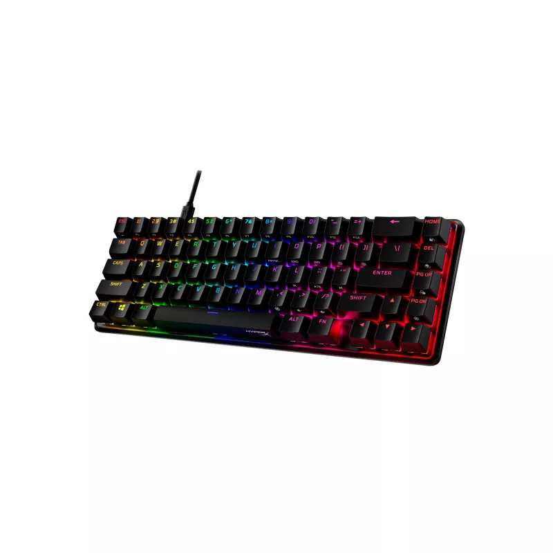 HyperX Alloy Origins 65 – Tastiera da gaming meccanica – HX Aqua (layout US)