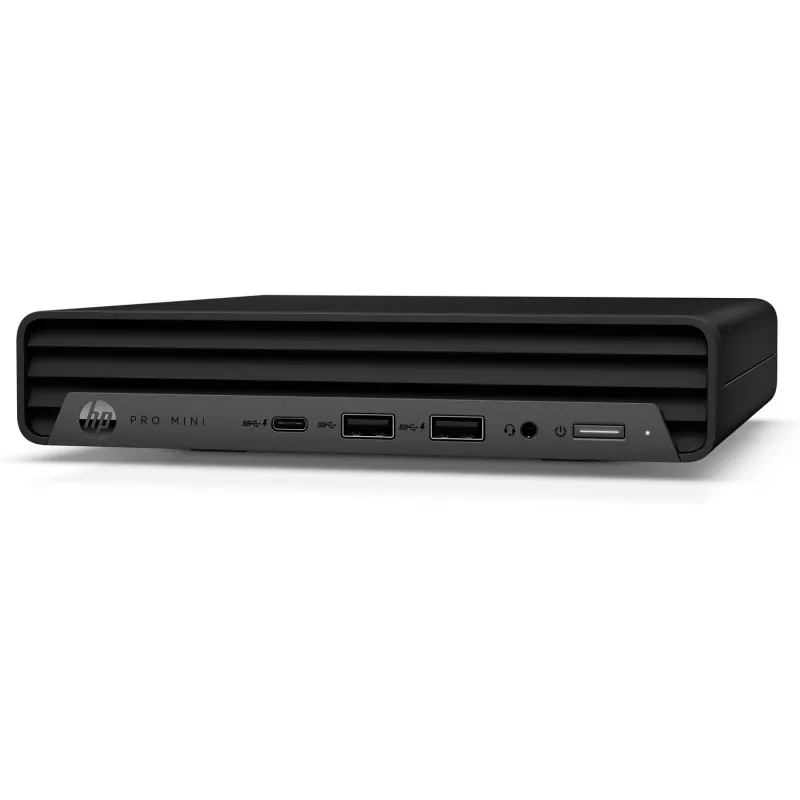 HP Pro 400 G9 Intel® Core™ i5 i5-12500T 16 GB DDR4-SDRAM 512 GB SSD Windows 11 Pro Mini PC nero