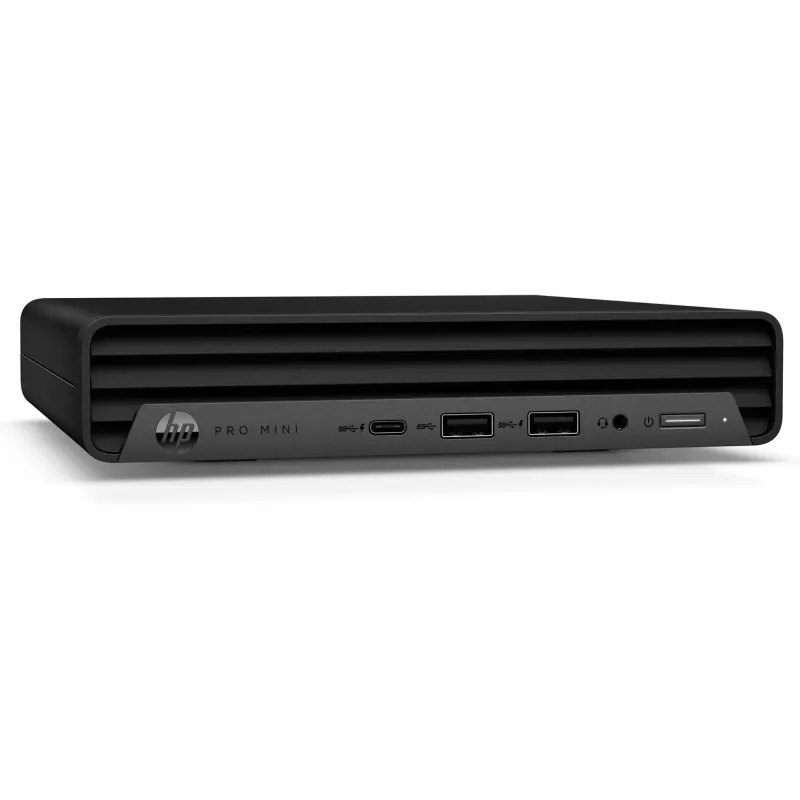 HP Pro 400 G9 Intel® Core™ i5 i5-12500T 16 GB DDR4-SDRAM 512 GB SSD Windows 11 Pro Mini PC nero