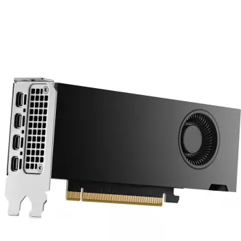 HP NVIDIA RTX 2000 Ada 16GB GDDR6 Scheda grafica, 4x Mini DisplayPort (8D6B8AA)