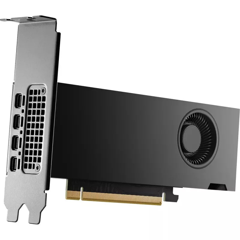 HP NVIDIA RTX 2000 Ada 16GB GDDR6 Scheda grafica, 4x Mini DisplayPort (8D6B8AA)
