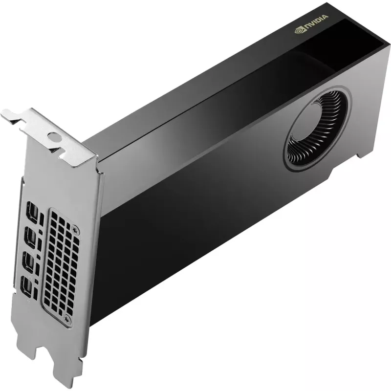 HP NVIDIA RTX 2000 Ada 16GB GDDR6 Scheda grafica, 4x Mini DisplayPort (8D6B8AA)