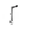 HP Quick Release braccio singolo per monitor nero, argento