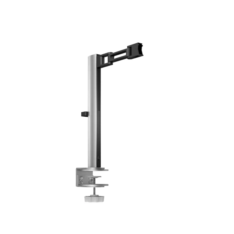 HP Quick Release braccio singolo per monitor nero, argento