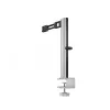 HP Quick Release braccio singolo per monitor nero, argento