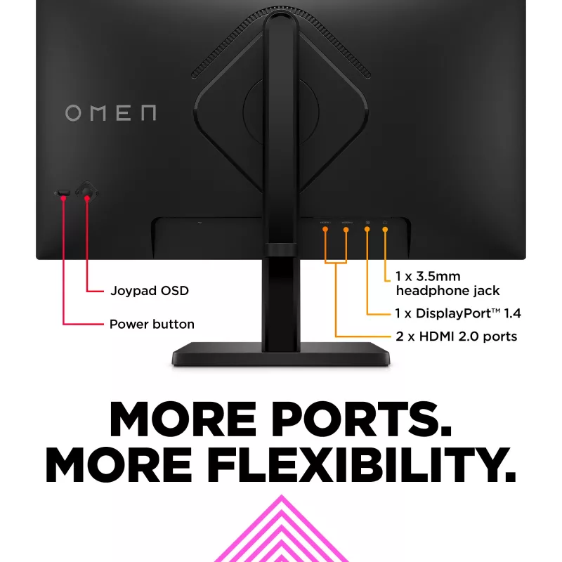 Monitor gaming OMEN by HP 60,5 cm (23,8