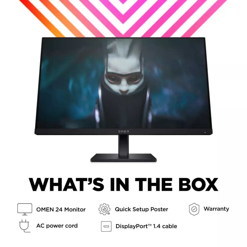 Monitor gaming OMEN by HP 60,5 cm (23,8