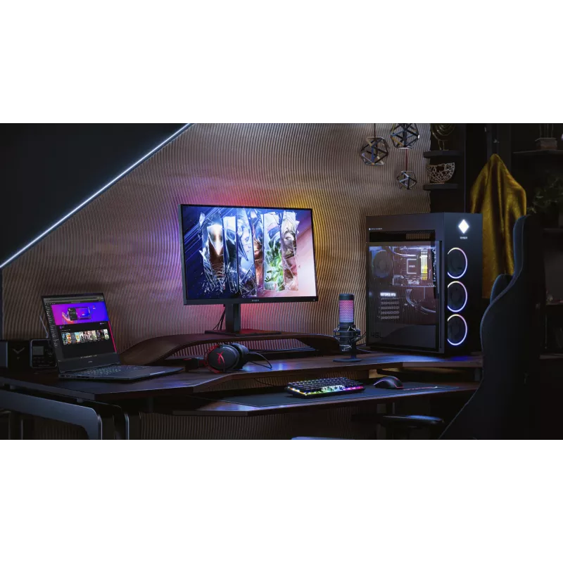 Monitor gaming OMEN by HP 27 pollici UHD 144Hz – OMEN 27k