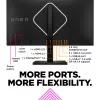 Monitor gaming OMEN by HP 27 pollici UHD 144Hz – OMEN 27k