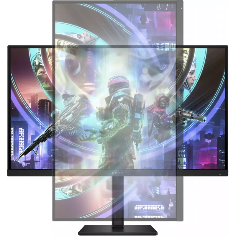 Monitor gaming OMEN by HP 27 pollici QHD 240Hz - OMEN 27qs