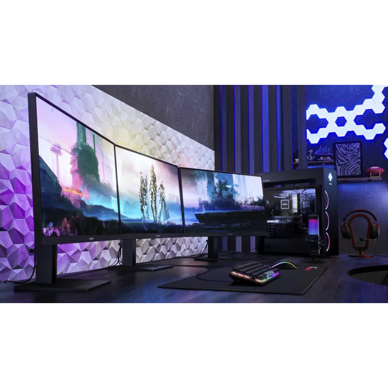 Monitor gaming OMEN by HP 27 pollici QHD 240Hz - OMEN 27qs