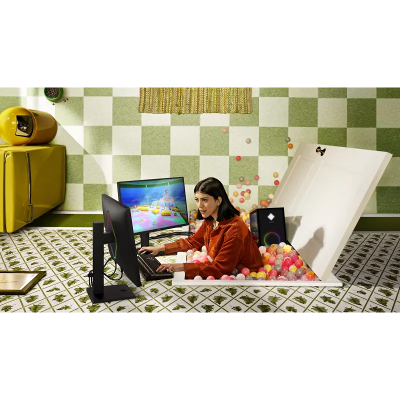 Monitor gaming OMEN by HP 27 pollici QHD 240Hz - OMEN 27qs