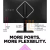 Monitor gaming OMEN by HP 27 pollici QHD 240Hz - OMEN 27qs