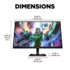 Monitor gaming OMEN by HP 27 pollici QHD 240Hz - OMEN 27qs