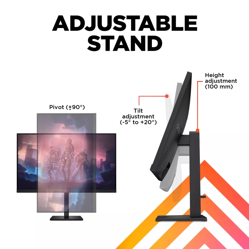 Monitor gaming OMEN by HP 31,5 pollici QHD 165Hz - OMEN 32q