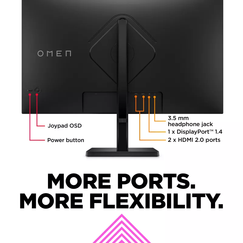 Monitor gaming OMEN by HP 31,5 pollici QHD 165Hz - OMEN 32q
