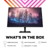 Monitor gaming OMEN by HP 31,5 pollici QHD 165Hz - OMEN 32q