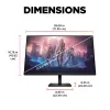Monitor gaming OMEN by HP 31,5 pollici QHD 165Hz - OMEN 32q