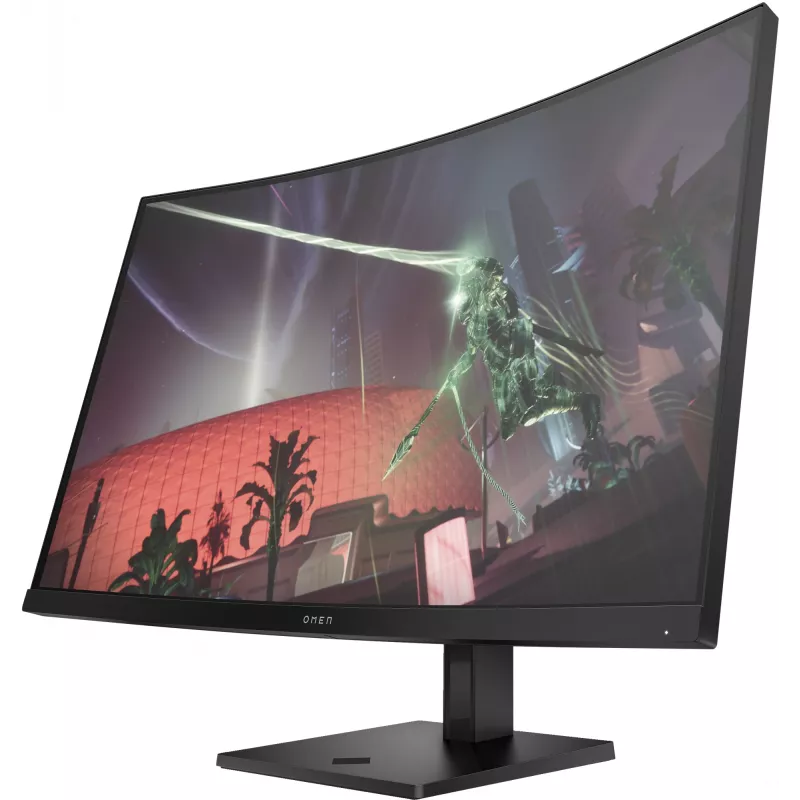 OMEN by HP 31,5 pollici QHD 165Hz monitor gaming curvo - OMEN 32c (ricondizionato)