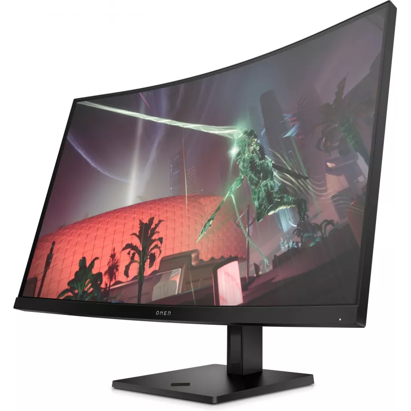 OMEN by HP 31,5 pollici QHD 165Hz monitor gaming curvo - OMEN 32c (ricondizionato)