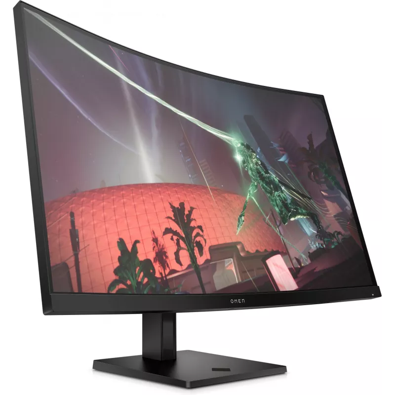 OMEN by HP 31,5 pollici QHD 165Hz monitor gaming curvo - OMEN 32c (ricondizionato)