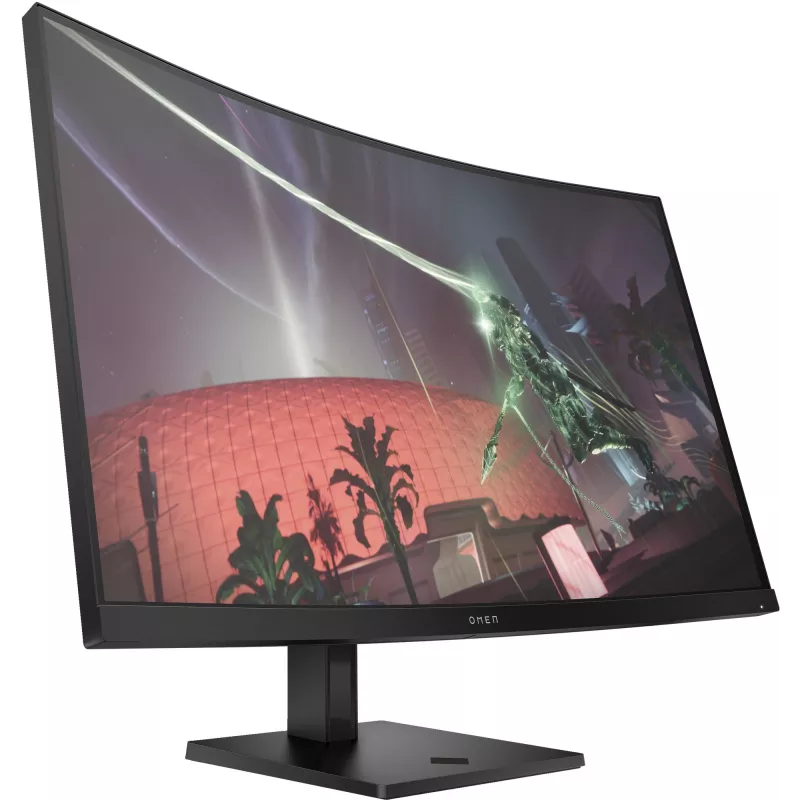 OMEN by HP 31,5 pollici QHD 165Hz monitor gaming curvo - OMEN 32c (ricondizionato)