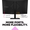 OMEN by HP 31,5 pollici QHD 165Hz monitor gaming curvo - OMEN 32c (ricondizionato)