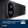 HP Poly Studio X70 video bar all-in-one, 357 kg, 0 - 40 °C, 15 - 80%, 840,2 mm, 135,4 mm, 117,3 mm