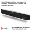 HP Poly Studio X70 video bar all-in-one, 357 kg, 0 - 40 °C, 15 - 80%, 840,2 mm, 135,4 mm, 117,3 mm