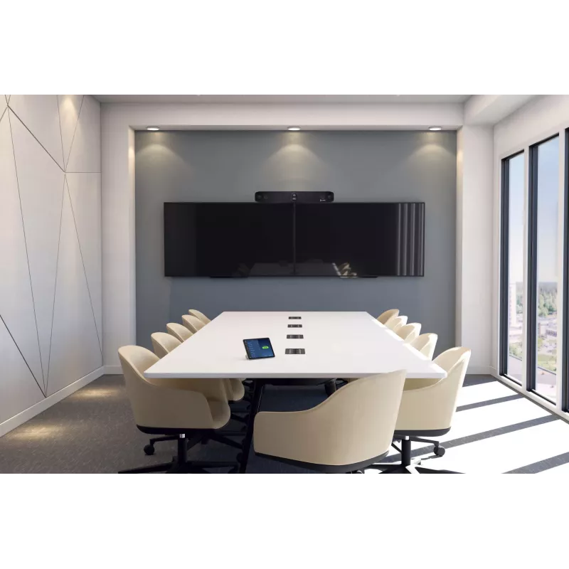 HP Poly Studio X70 video bar all-in-one, 357 kg, 0 - 40 °C, 15 - 80%, 840,2 mm, 135,4 mm, 117,3 mm